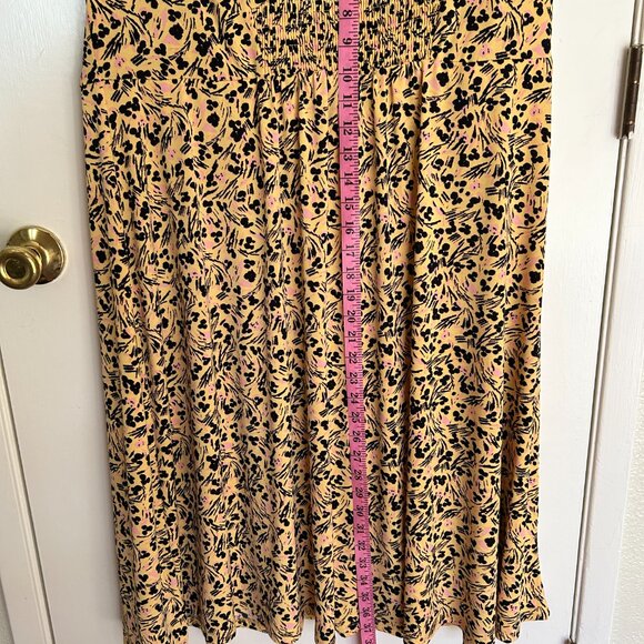 Adorne Woman Floral Midi Dress | Size 16W UK 20 EU 46 | Maximalist Art Teacher - Picture 13 of 13